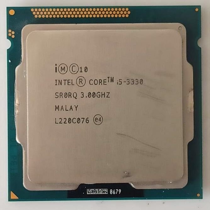 Intel Core i5-3330 İşlemci i5 3330 6M Önbellek FCLGA1155 1155