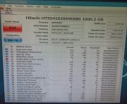 Arızalı Harddisk HGST 5K1000-1000 HTS541010A9E680 220 0A90351 01