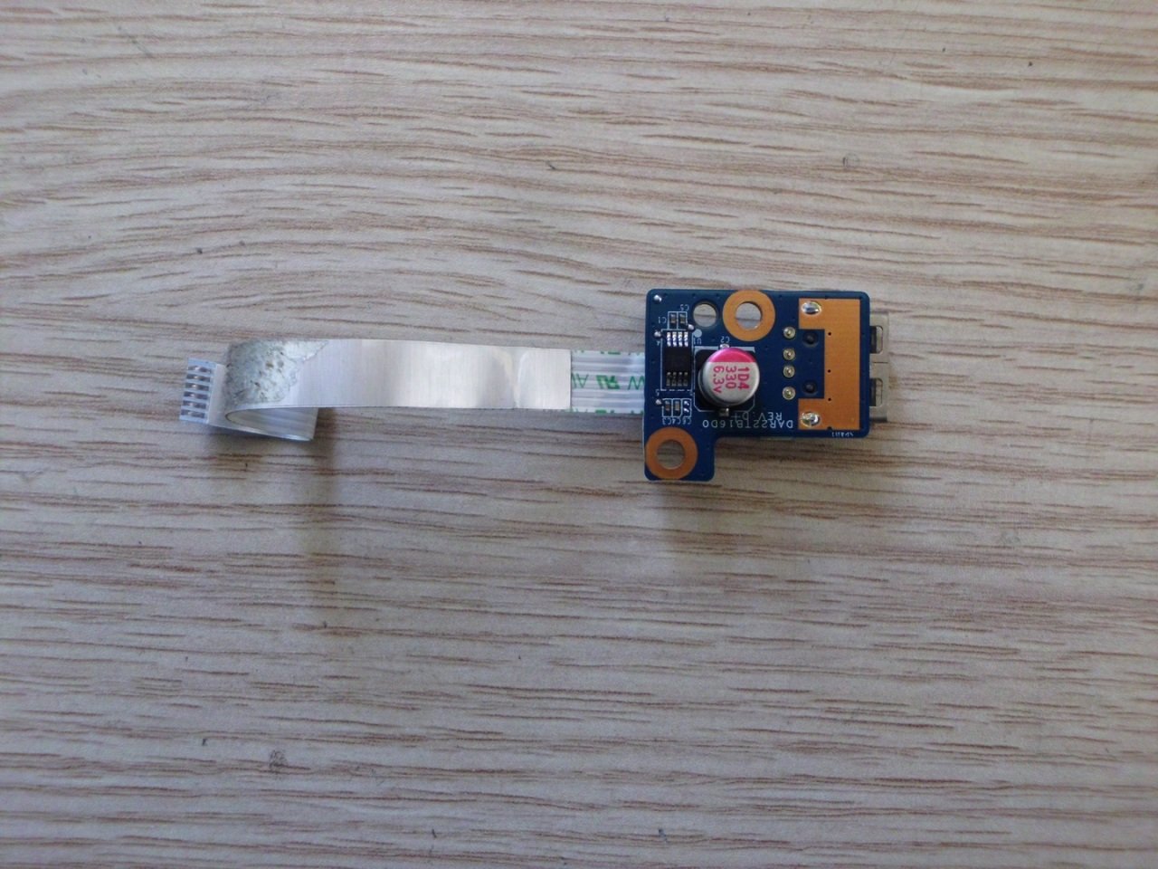 @ORIGINAL G6-1185et USB BOARD G6-1000 USB BOARD DAR22TB16D0 34R22UB0010