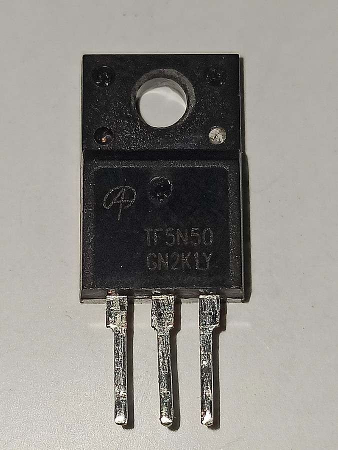 TF5N50 600V 5A TO-220F Mosfet