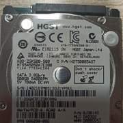 Arızalı Harddisk HGST Z5K500-500 HTS545050A7E380 220 0A90351 01