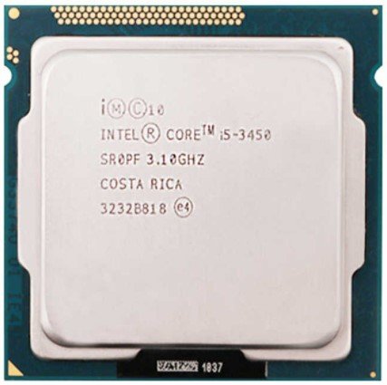 Intel® Core™ i5-3450 İşlemci 6M Önbellek, 3,50 GHz'e kadar