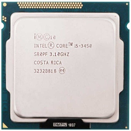 Intel® Core™ i5-3450 İşlemci 6M Önbellek, 3,50 GHz'e kadar