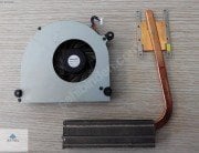 @ORIGINAL Asus K50ij FAN K50 BAKIR Blok Fan UDQFZZH31DAS