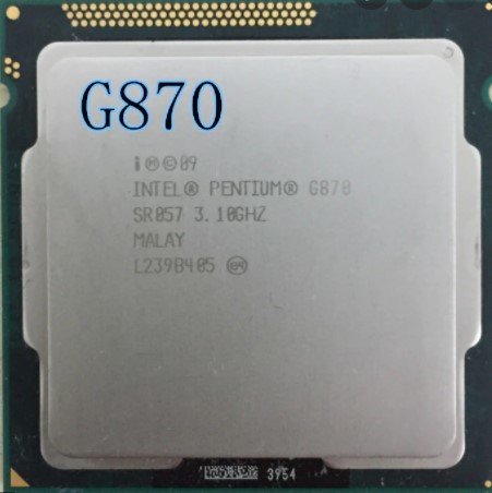 Intel® Pentium® G870 İşlemci 3M Önbellek, 3.10 GHz