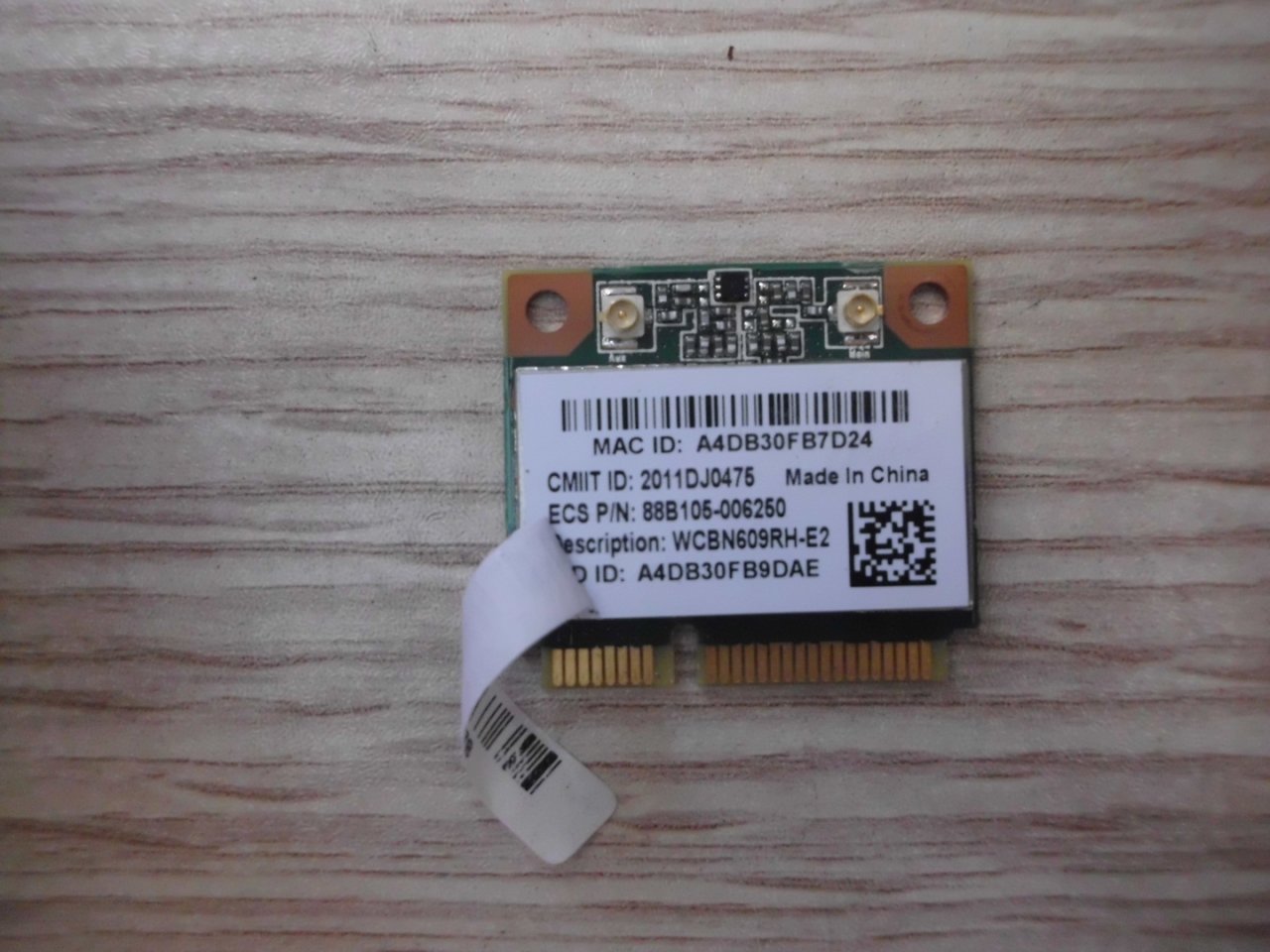 @ORIGINAL CASPER CHY AĞ KARTI CHD Wireless Kart RT3290