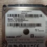 Arızalı Harddisk 500GB Samsung ST500LM012 HN-M500MBB/SSC M8_REV.03 R00