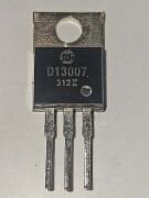 D13007 Transistor TO-220AB