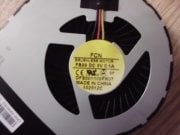 @ORIGINAL TOSHIBA C855 FAN & BAKIR BLOK DFS501105FR0T