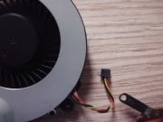 @ORIGINAL TOSHIBA C855 FAN & BAKIR BLOK DFS501105FR0T