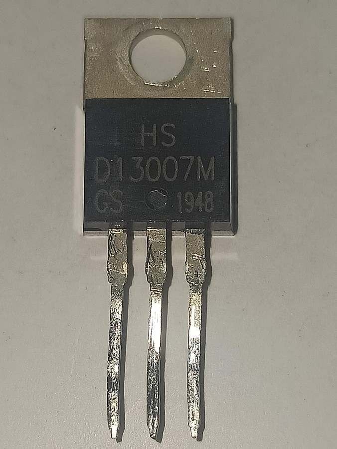 D13007M Transistor TO-220