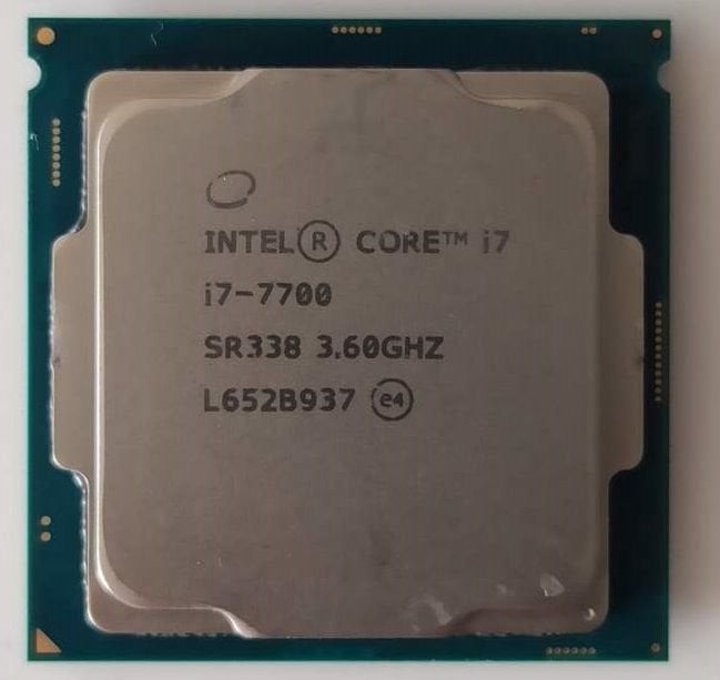 Intel® Core™ i7-7700 İşlemci SR338 8M Önbellek, 4,20 GHz'e kadar