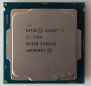 Intel® Core™ i7-7700 İşlemci SR338 8M Önbellek, 4,20 GHz'e kadar