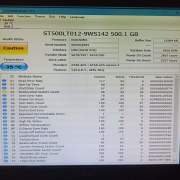 Arızalı Harddisk Seagate ST500LT012 9WS142-500 100696152 RevC