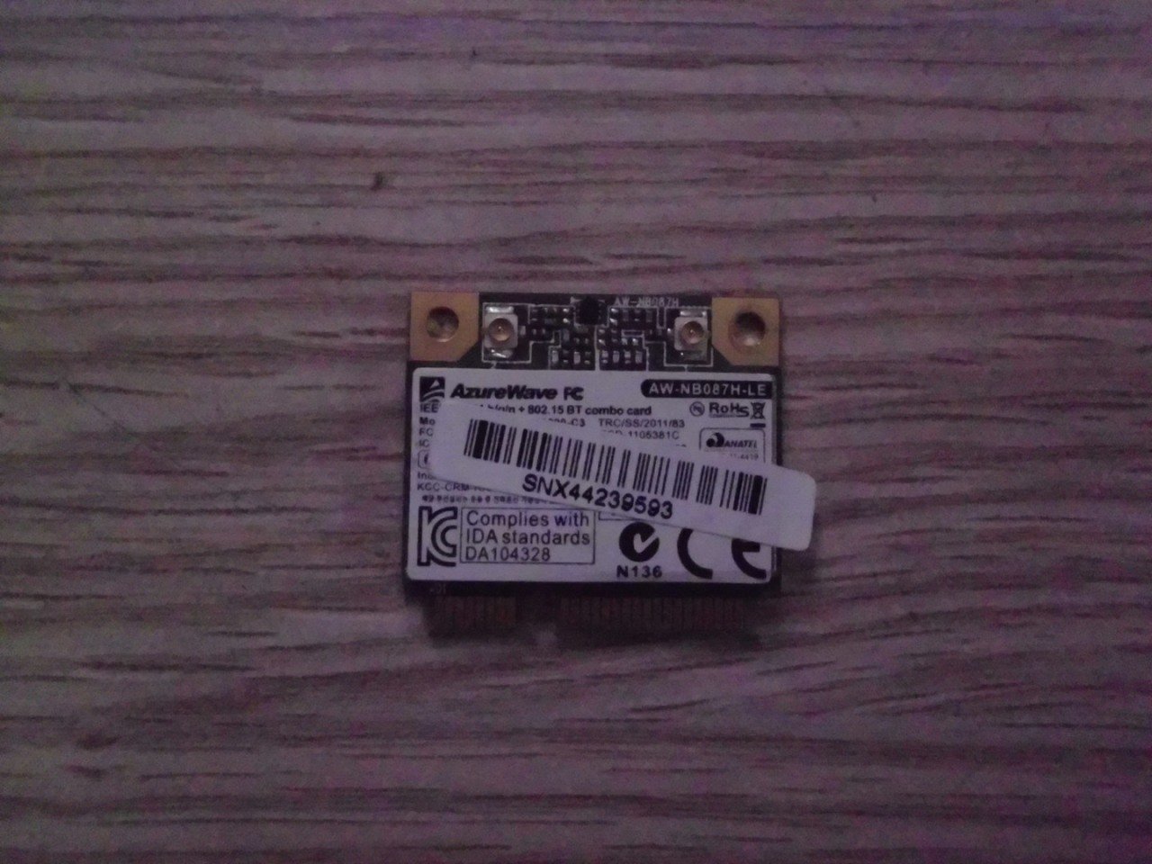 @ORIGINAL CASPER CHY WIRELESS CHD AĞ KARTI AW-NB087H-LE