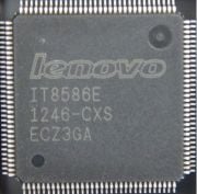Lenovo IT8586E CXS TQFP IC Chipset SIO