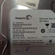 Arızalı Harddisk Seagate ST3500418AS 9SL142-021 100535704 Rev B