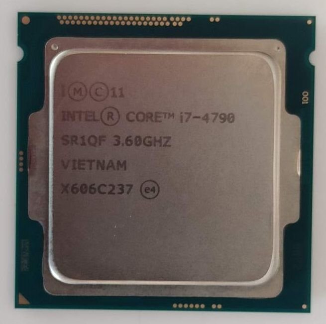 Intel® Core™ i7-4790 İşlemci SR1QF 8M Önbellek, 4,00 GHz'e kadar
