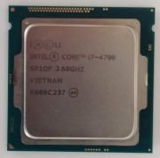 Intel® Core™ i7-4790 İşlemci SR1QF 8M Önbellek, 4,00 GHz'e kadar