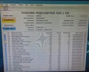 Arızalı Harddisk 500GB Toshiba MQ01ABF050 AAE AA01/AM001J G003235B
