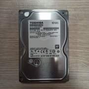 Arızalı Harddisk 500GB Toshiba DT01ACA050 AAA AA10/750 220 0A90377 01