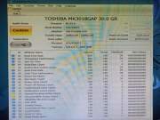 Arızalı Harddisk 30 GB IDE Toshiba MK3018GAP HDD2165 F B36022021