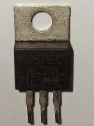 MOSPEC F16C20C Diyot TO-220AB
