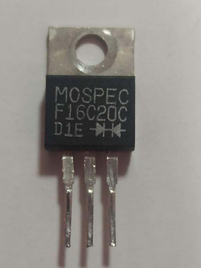 MOSPEC F16C20C Diyot TO-220AB