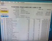 Arızalı Harddisk 1TB Toshiba MQ01ABD100 AAH AA01/AX1P2C G003235C