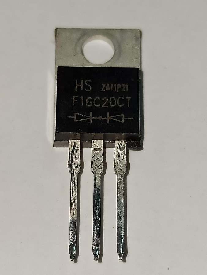 F16C20CT Diyot TO-220AB