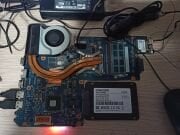 @ORIGINAL TOSHIBA C55-A ANAKART PT10FG DSC MB REV 2.1