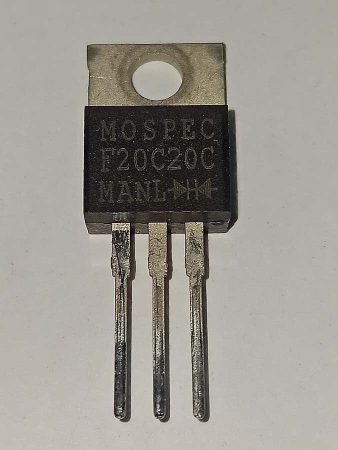 MOSPEC F20C20C Diyot TO-220AB