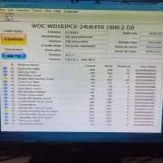 Arızalı Harddisk 1 TB WD WD10JPCX 24UE4T0 2060-771960-000 REV A