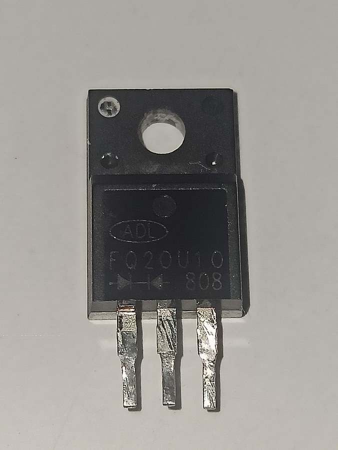 FQ20U10 Diyot T0-220F