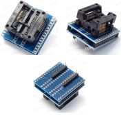 @ORIGINAL Sop16 to Dip16 adaptör 300 mil TL866CS, TL866A, RT809H vb. programlayıcılar için