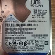 Arızalı Harddisk 1 TB WD WD10JPVX 60JC3T1 2060-771960-000 REV A