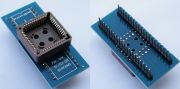 @ORIGINAL PLCC44 to DIP40 adaptör TL866CS, TL866A, RT809H vb. programlayıcılar için