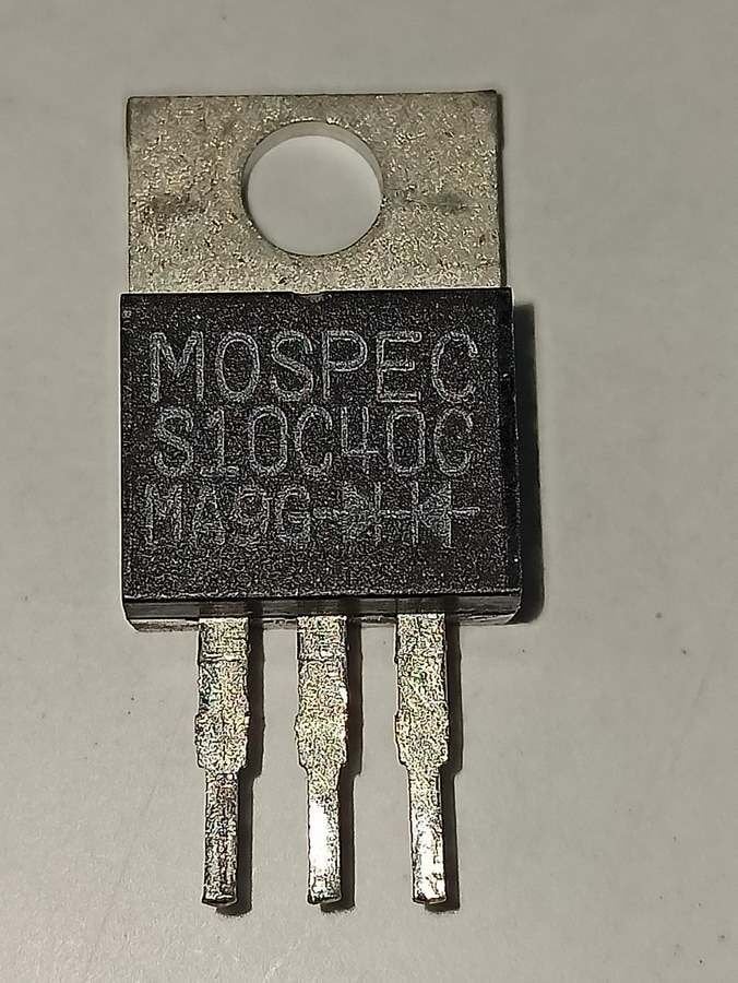 MOSPEC S10C40C Diyot TO-220AB