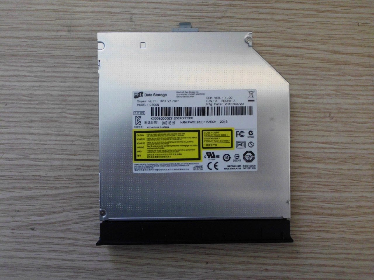 @ORIGINAL ACER E1-571 DVD OPTİK SÜRÜCÜ GT90N