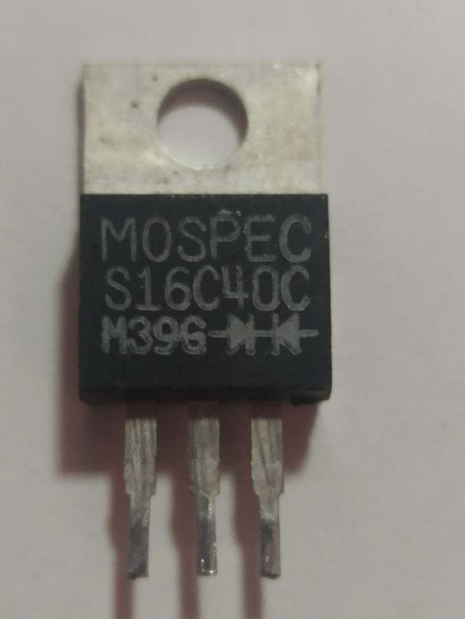 MOSPEC S16C40C Diyot TO-220AB