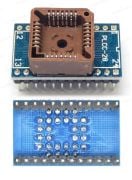 @ORIGINAL PLCC28 to DIP24 adaptör TL866CS, TL866A, RT809H vb. programlayıcılar için