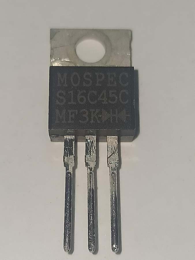 MOSPEC S16C45C Diyot TO-220AB