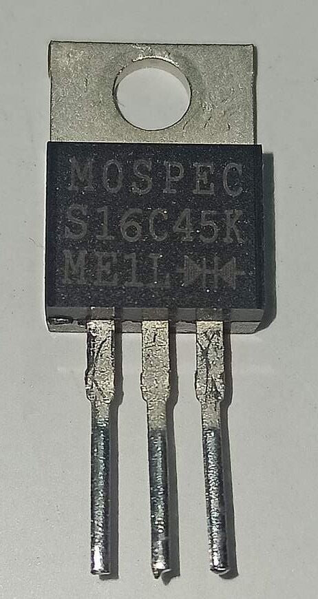 MOSPEC S16C45K Diyot TO-220AB