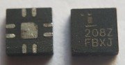 208Z ISL6208 ISL6208CRZ QFN-8 Entegre Devre