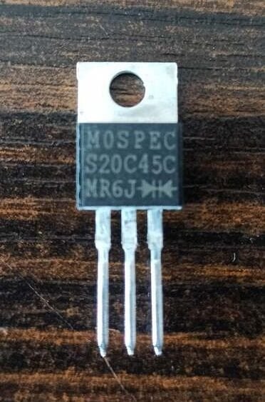 MOSPEC S20C45C Diyot TO-220AB