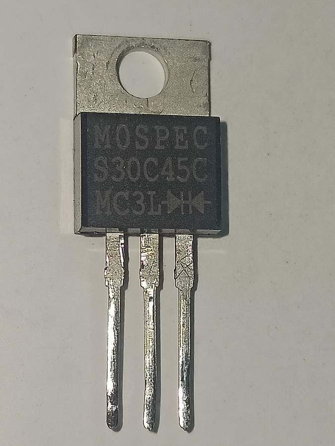 MOSPEC S30C45C Diyot TO-220AB