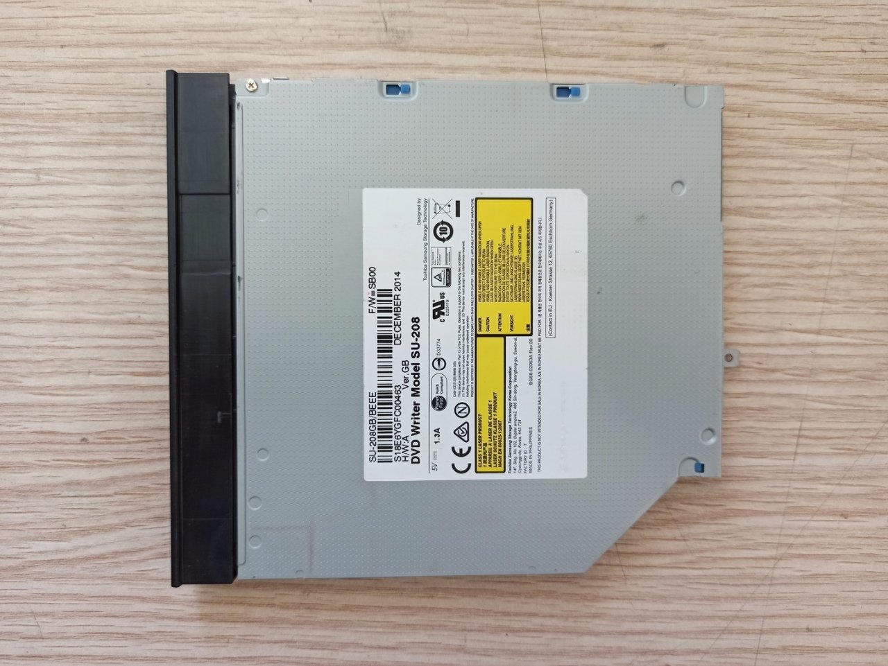 @ORIGINAL CASPER CLC DVD WRITER SU-208GB/BEEE SU-208