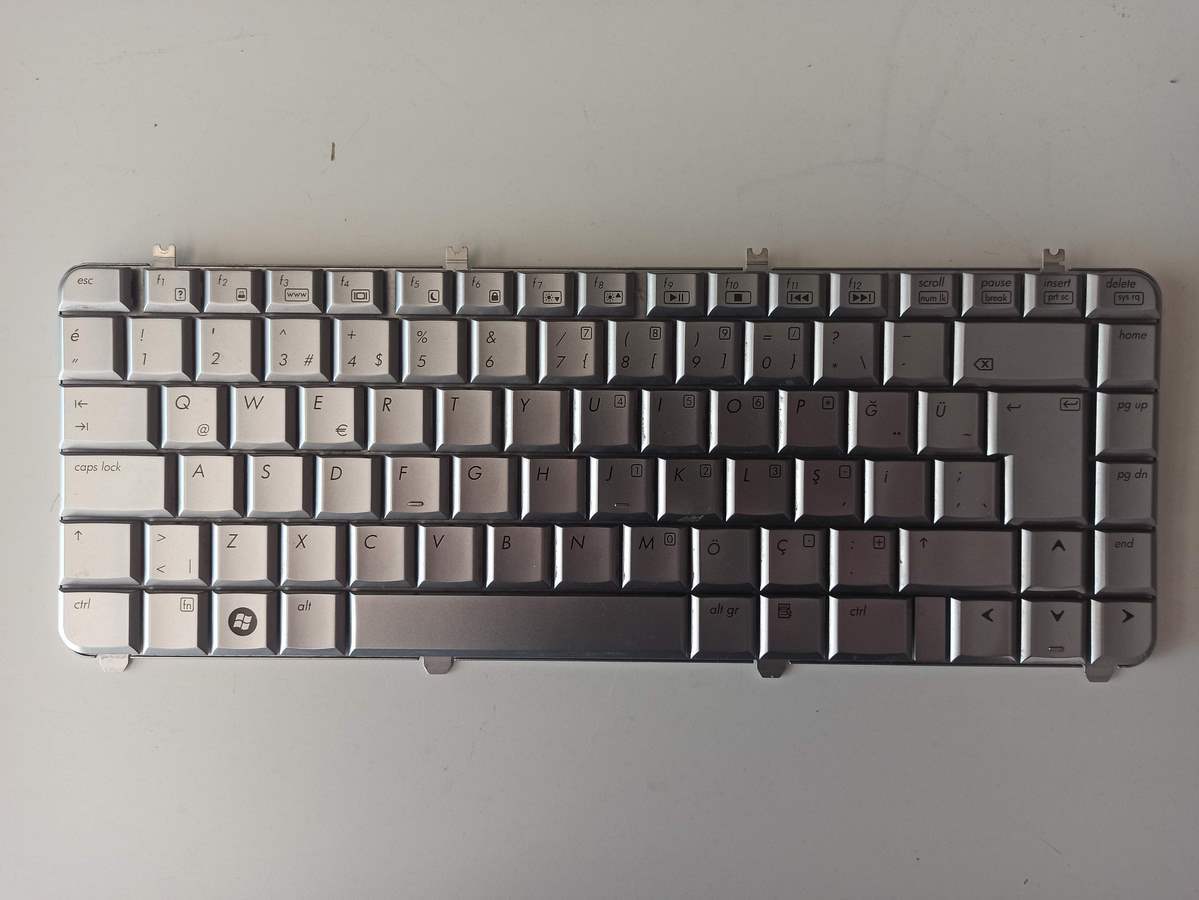 @ORIGINAL Hp dv5-1000 KLAVYE dv5-1100 KLAVYE dv5-1200 KLAVYE dv5-1300 Klavye AEQT6A00110 502622-001