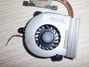 @ORIGINAL Hp 530 Fan HP 530 Bakır Blok DFB451005M20T SPS-448336-001