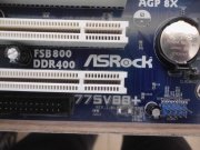 ASROCK DDR 775V88+ ANAKART AGP 775